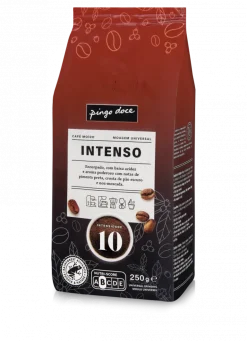 Café Moído Moagem Universal Intenso