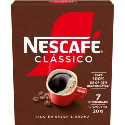 Café Solúvel Clássico Saquetas