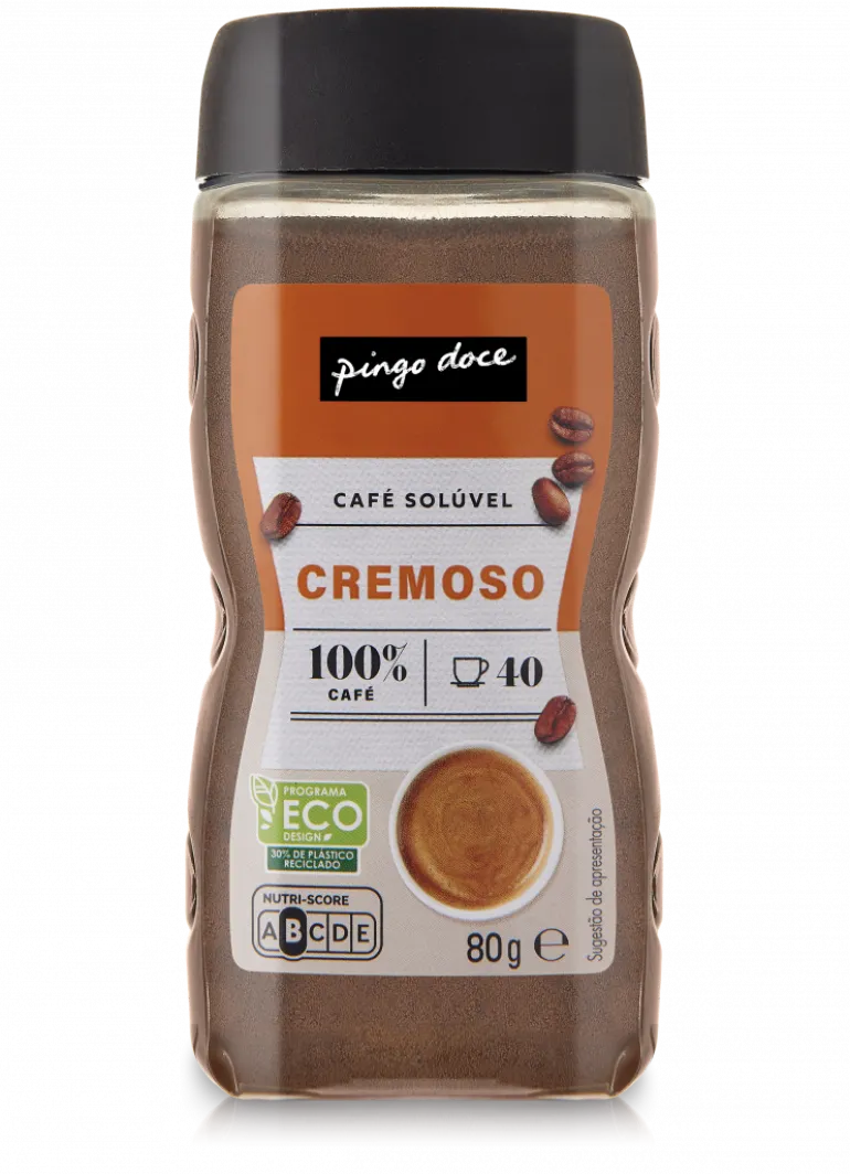 Café Solúvel Cremoso