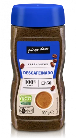 Café Solúvel Descafeinado