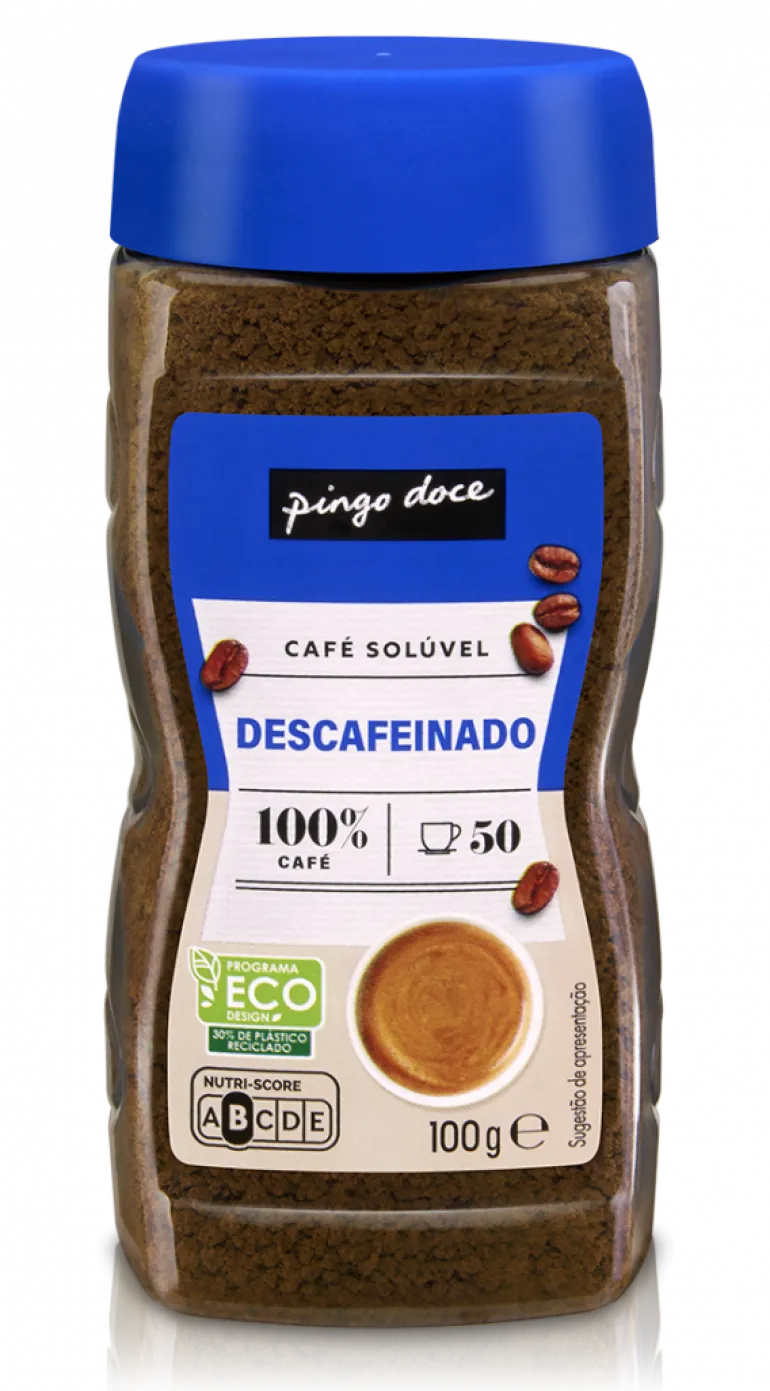 Café Solúvel Descafeinado