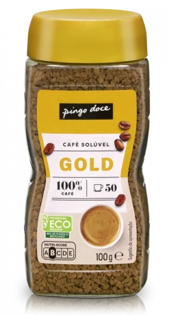 Café Solúvel Gold