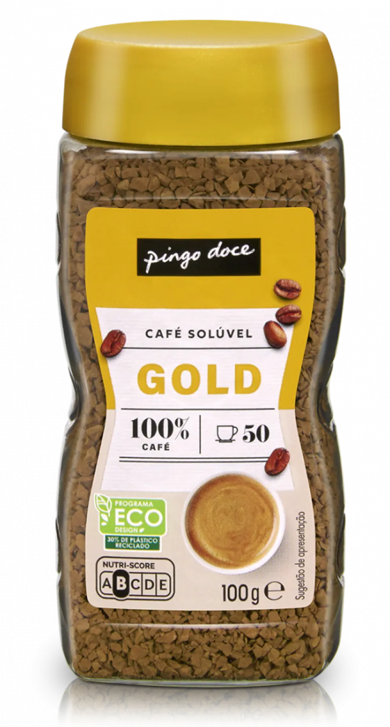 Café Solúvel Gold