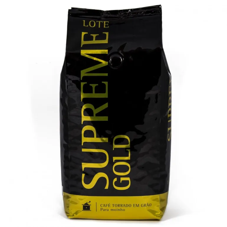 Café Torrado em Grão Gold