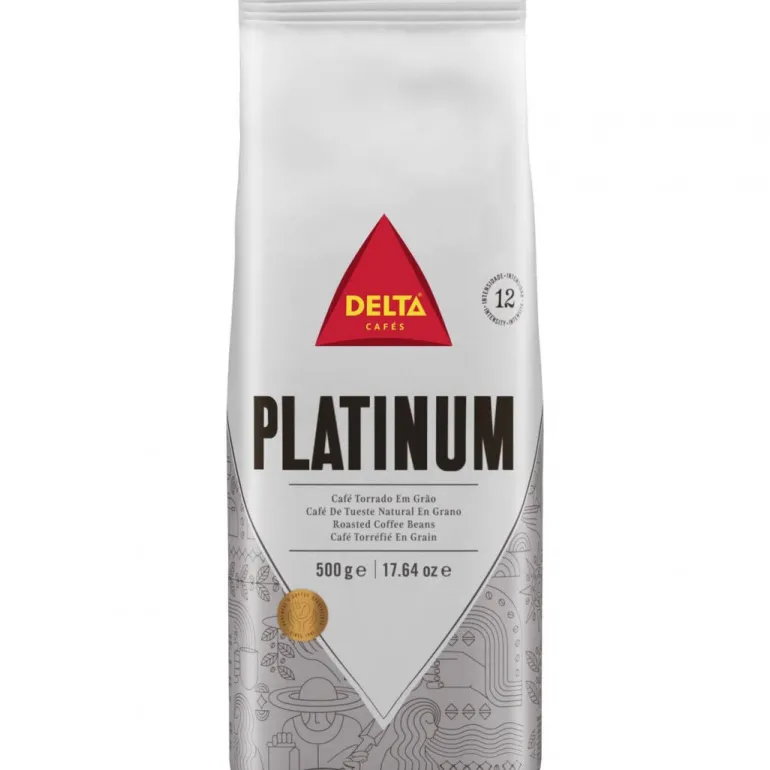 Café Torrado em Grão Platinum