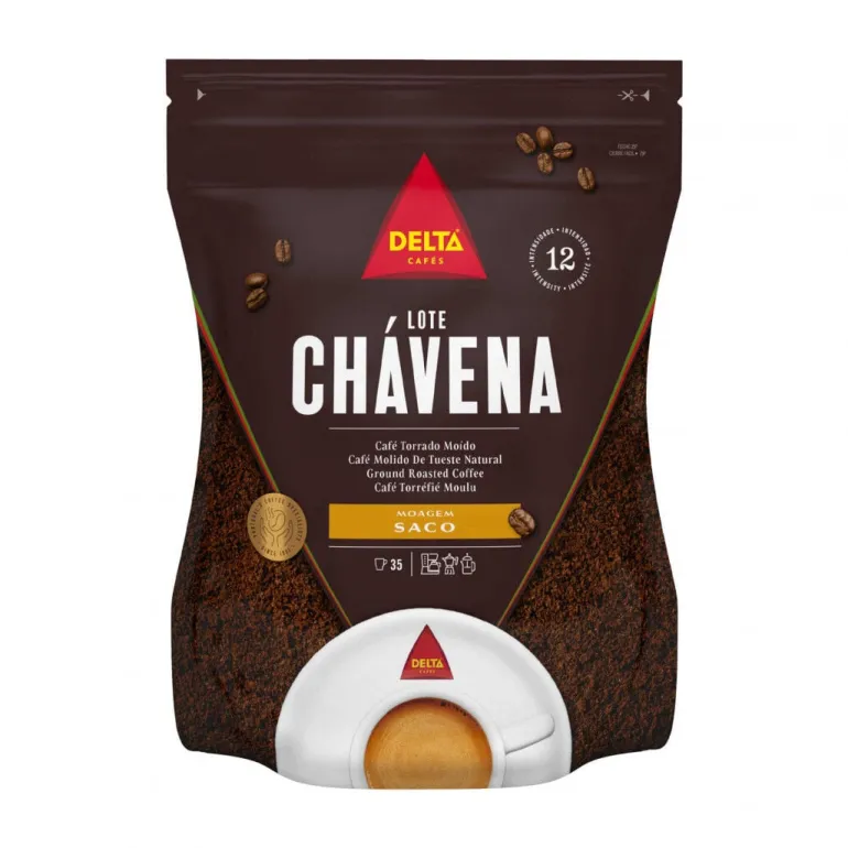 Café Torrado Moído Moagem Saco Lote Chávena