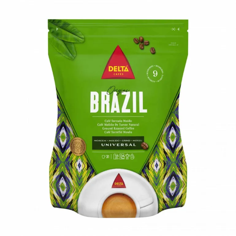 Café Torrado Moído Moagem Universal Brazil