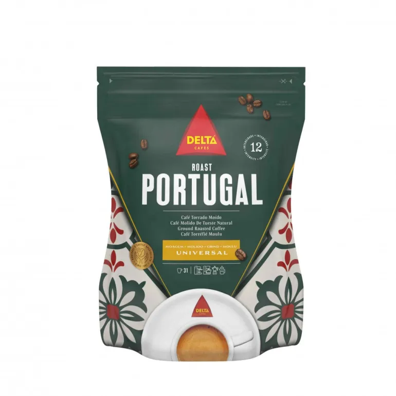 Café Torrado Moído Moagem Universal Portugal