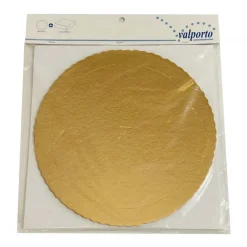 Caixa + Base para Bolos Cor Dourada 32