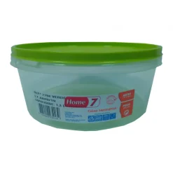 Caixa Hermética Redonda 1,3L