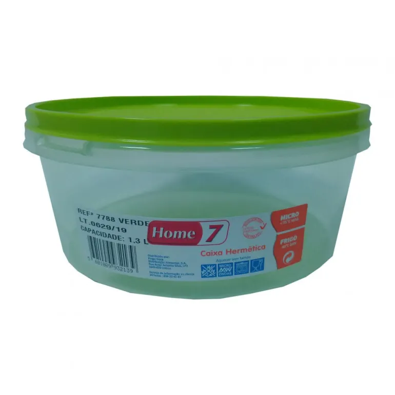 Caixa Hermética Redonda 1,3L