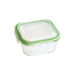 Caixa Quadrada Vidro 800ml