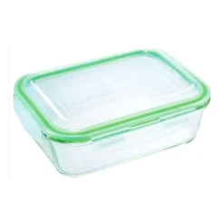 Caixa Retangular de Vidro 600ml Smukee1 un