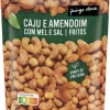 Caju e Amendoim Fritos com Mel e Sal