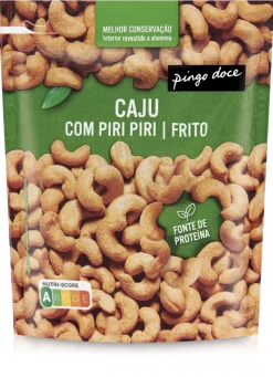 Caju Frito com Piri Piri