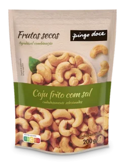 Caju Frito com Sal