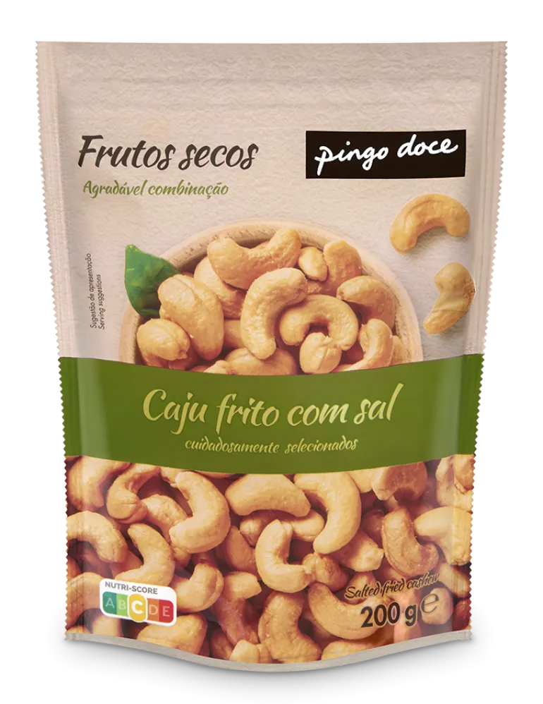 Caju Frito com Sal