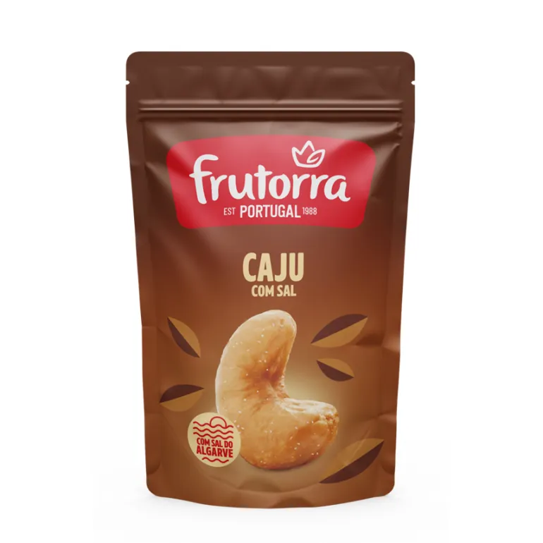 Caju Frito Com Sal
