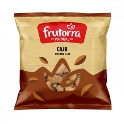 Caju Frito Mel e Sal