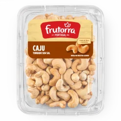 Caju Torrado sem Sal