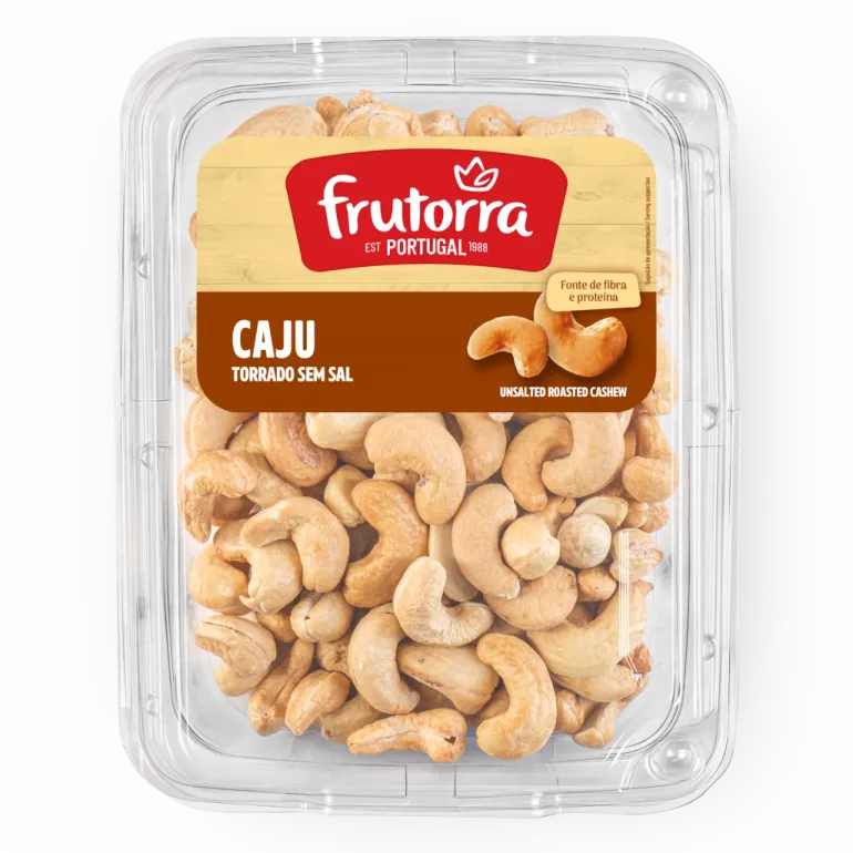 Caju Torrado sem Sal