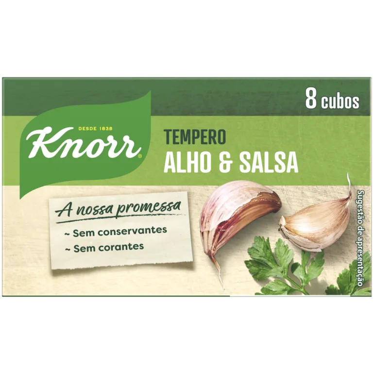 Caldo de Alho e Salsa
