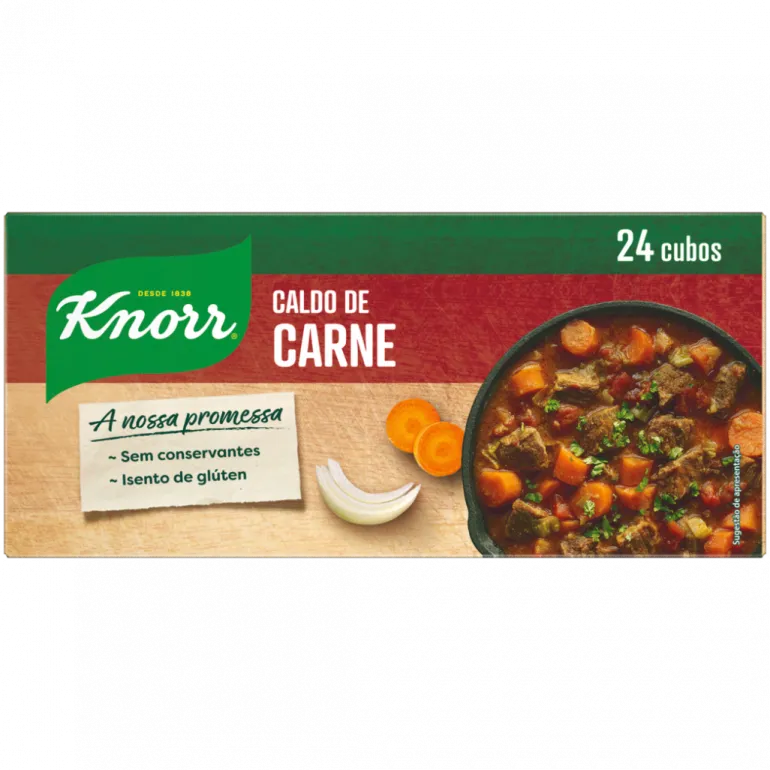 Caldo de Carne 24 Cubos