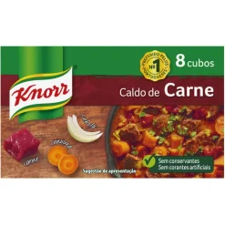 Caldo de Carne 8 Cubos