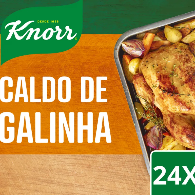 Caldo de Galinha 24 Cubos