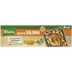Caldo de Galinha 16 Cubos