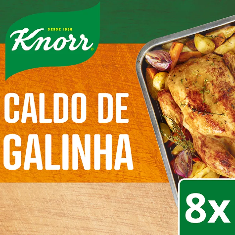 Caldo de Galinha 8 Cubos