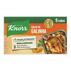 Caldo de Galinha 8 Cubos
