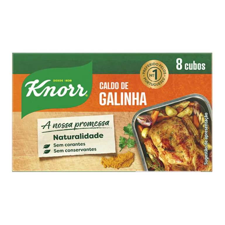 Caldo de Galinha 8 Cubos