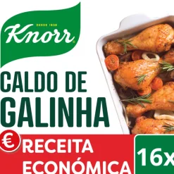 Caldo de Galinha Eco 16 Cubos