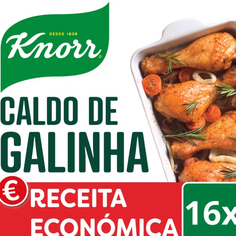 Caldo de Galinha Eco 16 Cubos