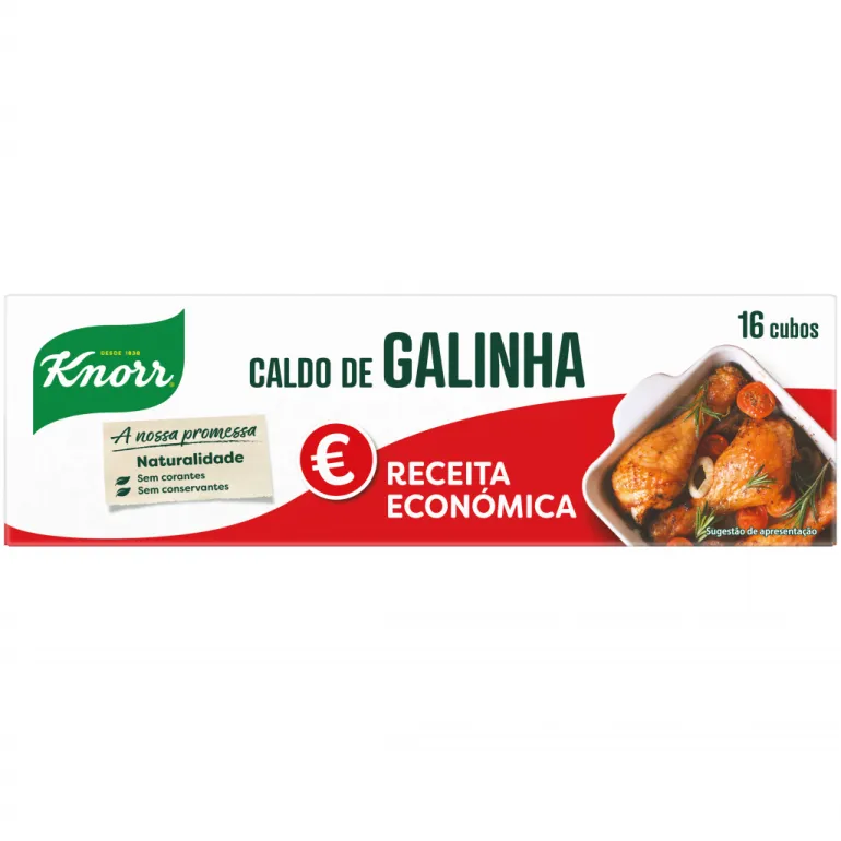 Caldo de Galinha Eco 16 Cubos
