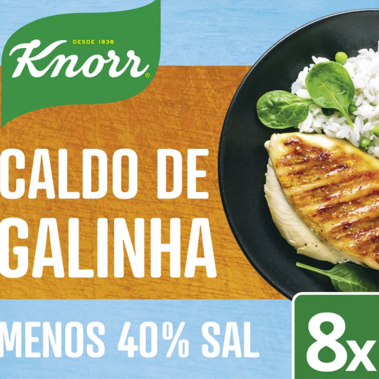 Caldo de Galinha Vitalie 8 Cubos