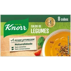 Caldo de Legumes 8 Cubos