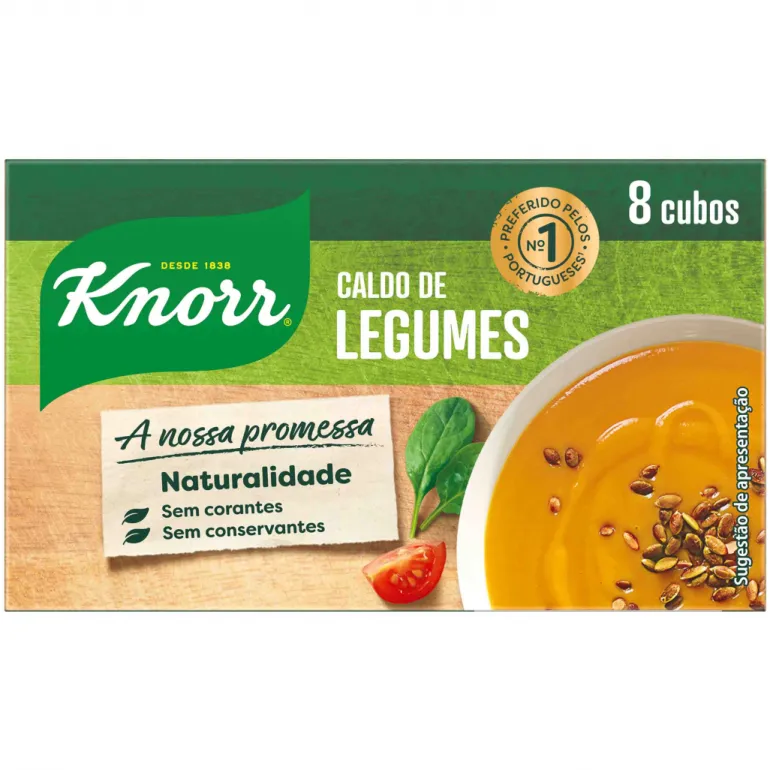 Caldo de Legumes 8 Cubos