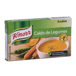 Caldo de Legumes 8 Cubos