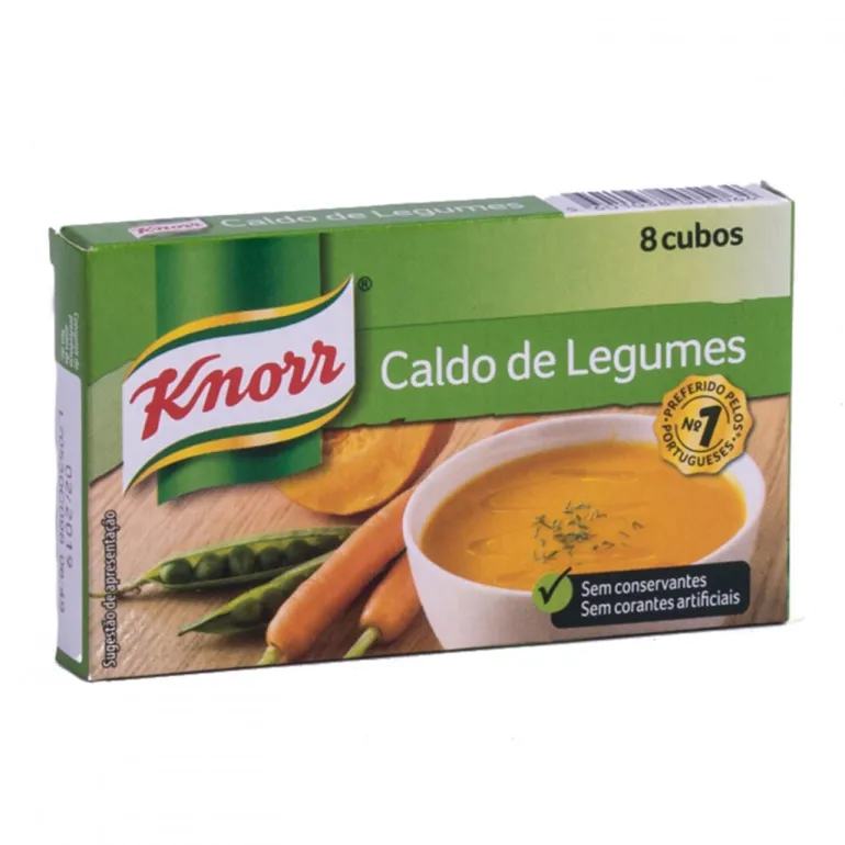 Caldo de Legumes 8 Cubos