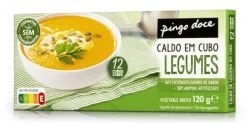 Caldo de Legumes 12 Cubos
