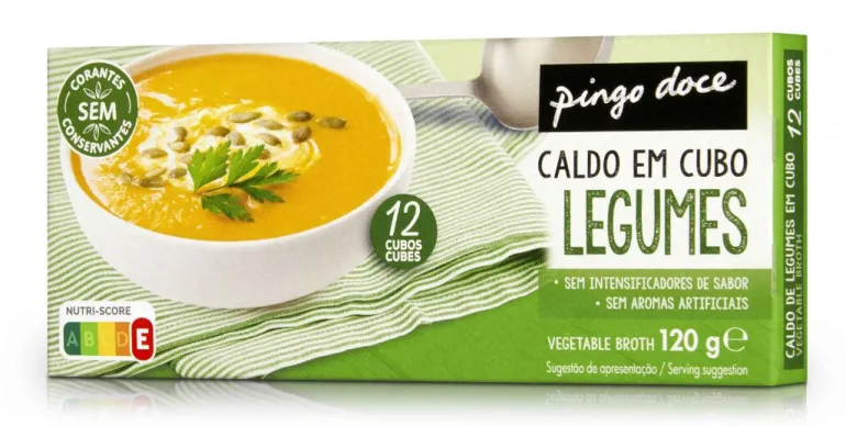 Caldo de Legumes 12 Cubos