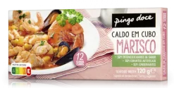 Caldo de Marisco 12 Cubos