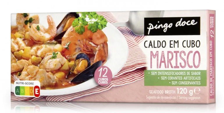 Caldo de Marisco 12 Cubos
