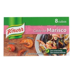 Caldo de Marisco 8 Cubos