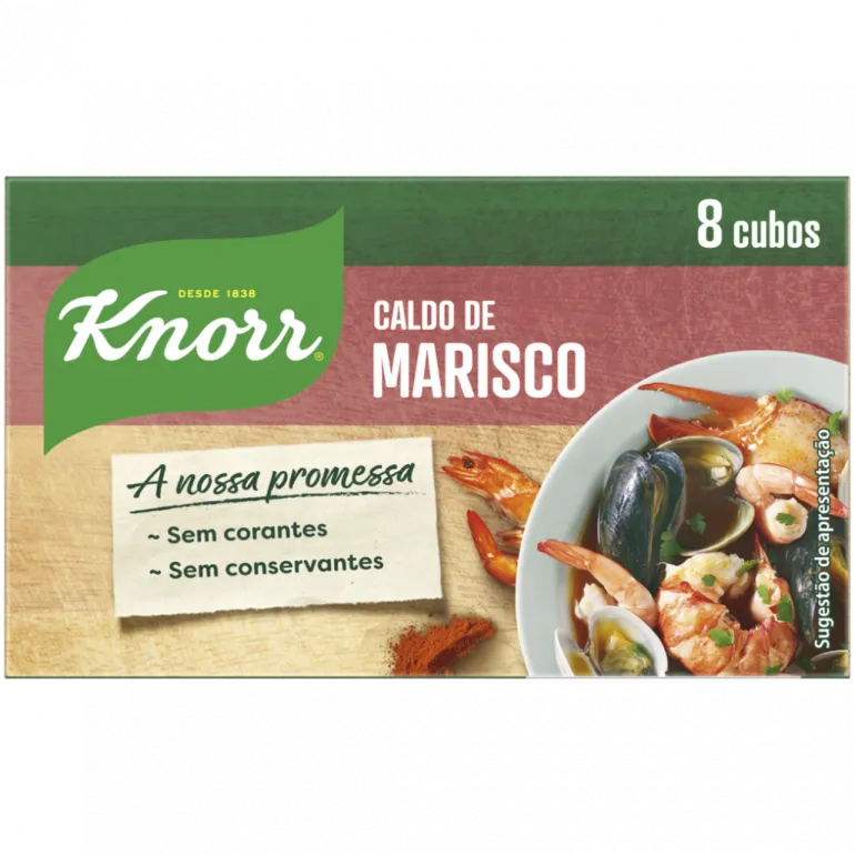 Caldo de Marisco 8 Cubos