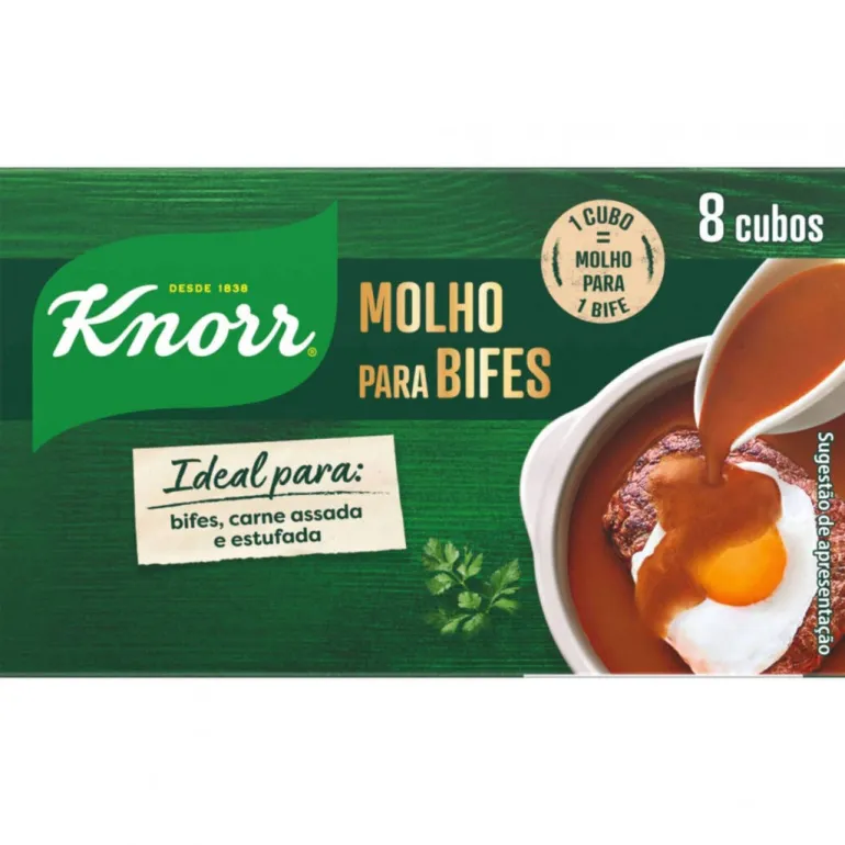 Caldo Molho para Bifes 8un
