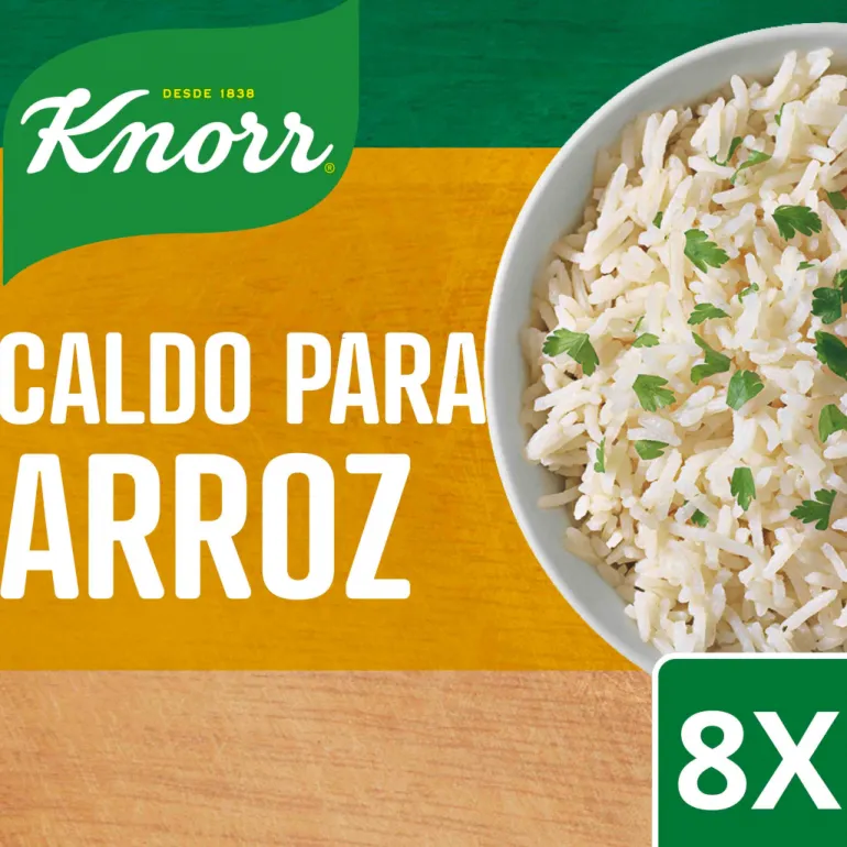Caldo para Arroz 8 Cubos