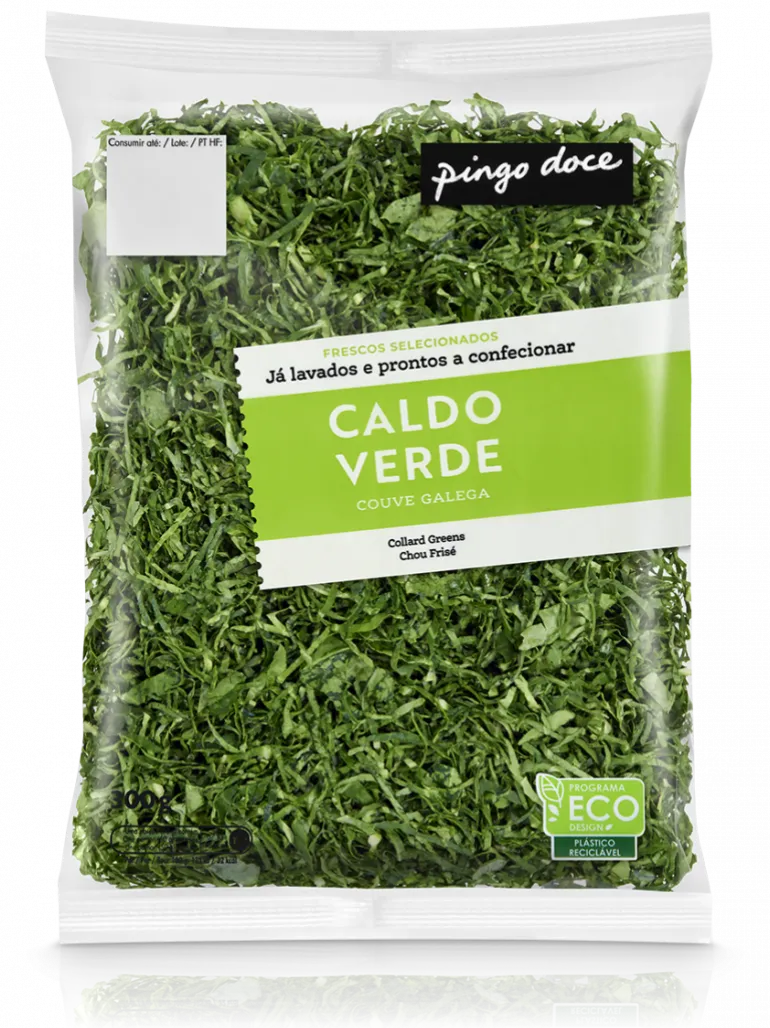 Caldo Verde Embalado